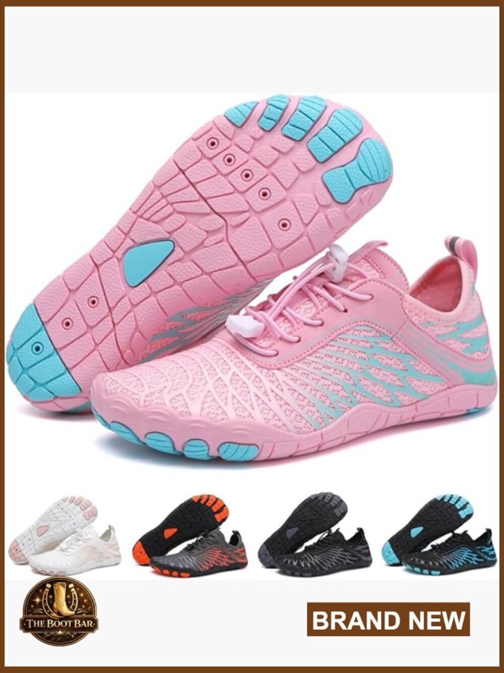 Barefoot Shoes Women Men Wide Toe Hiking Running Non-Slip Water Shoes